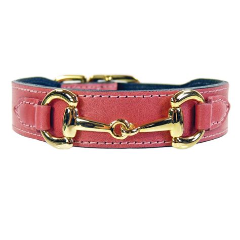 pink gucci leash